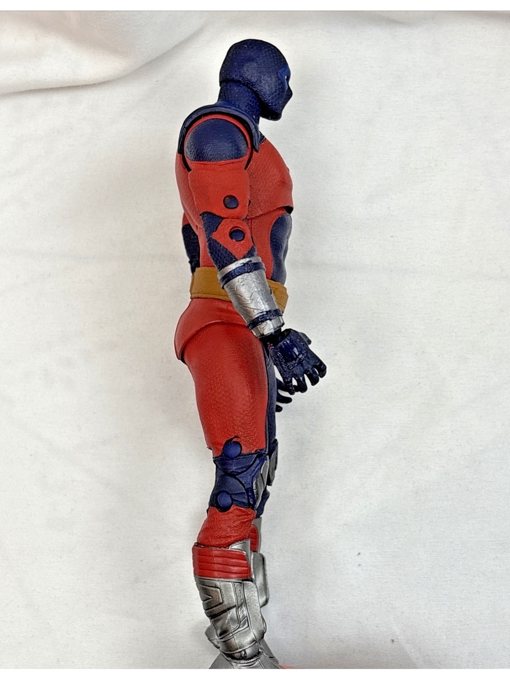 DC Multiverse Black Adam Atom Smasher 7” Action Figure Megafig Mcfarlane Toys - Picture 3 of 14